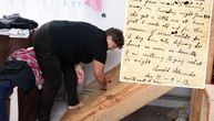 Renovirali kuću, pa pronašli skriveno pismo: Napisano je 1982, a u njemu se pominje neobična "bivša stanarka"