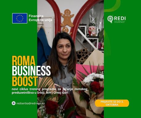 Roma Business Boost, REDI Srbija