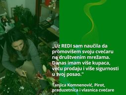 Roma Business Boost, REDI Srbija
