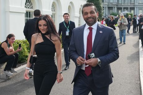 Kaš Patel i Aleksis Vilkins