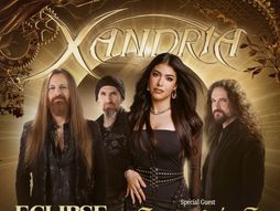 Xandria, koncert