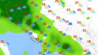 Temperature u regionu padaju za 10 stepeni, stižu jaka kiša i grmljavina: Evo kada kreće promena