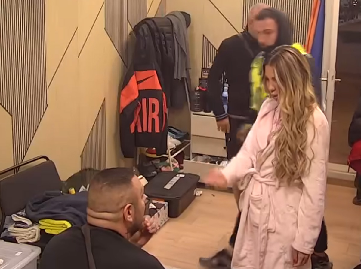 Brutalan sukob Aneli i Filipa Cara! Pljunuo je u lice, pa joj uputio jezive uvrede: "Iščupao bih ti srce"