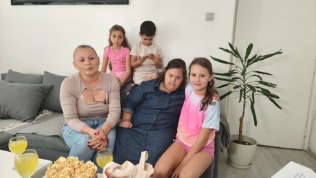 Silvana Veselinović, Una, Daunov sindrom