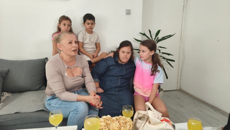 Silvana Veselinović, Una, Daunov sindrom