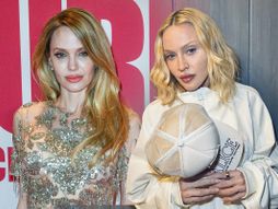 Anđelina Džoli i Madona