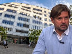 Ban Centar, Zagreb, Milan Popović