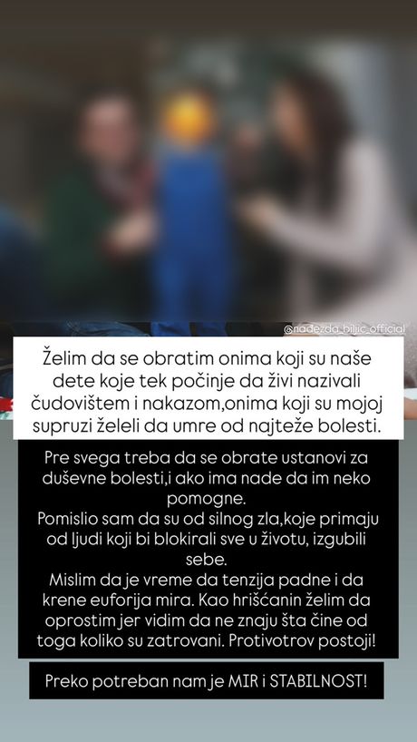 Nadežda Biljić, Toma Panić