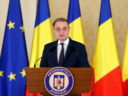 Luca Niculescu, Rumunija