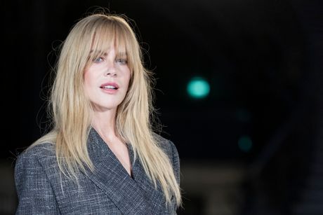 Nikol Kidman, Nedelja mode u Parizu
