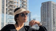 Tanja Savić pazarila luks stan u Beogradu na vodi: Odmah pokazala dnevnu sobu, sve je u staklu