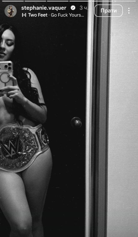 Stefani Vaker, WWE