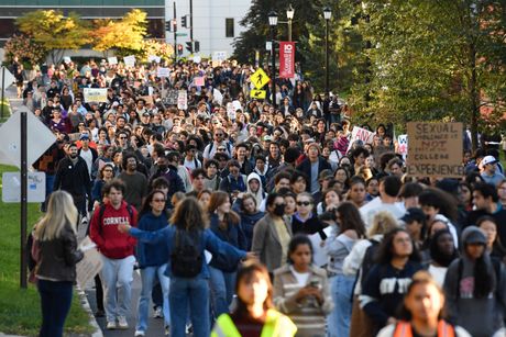 Kornel univerzitet protesti