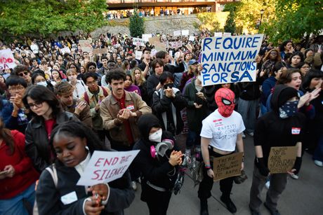 Kornel univerzitet protesti