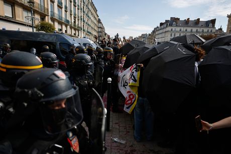 Protesti u Francuskoj