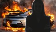 HAOS NA VOŽDOVCU! Izgoreo "porše macan" od 100.000 €: Vlasnica Beograđanka (26), policija gleda kamere!