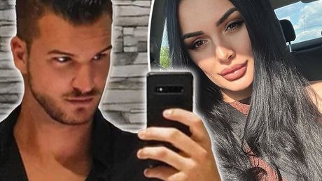 Viktorija Viki Mitrović i Marko Osmakčić