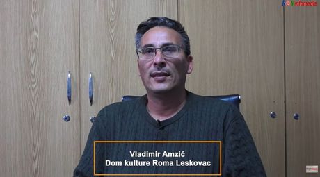 Romska obnova, saradnja i alternativa, Vladimir Amzić