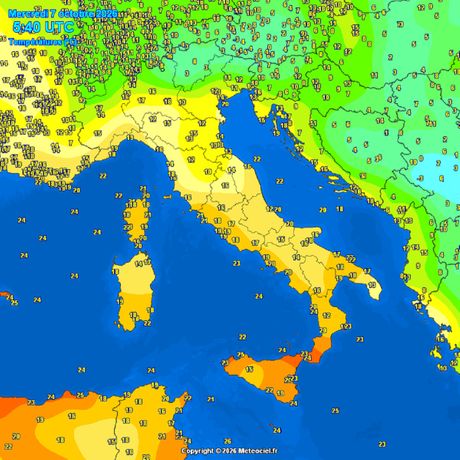 Temperature vazduha jutros u Srbiji