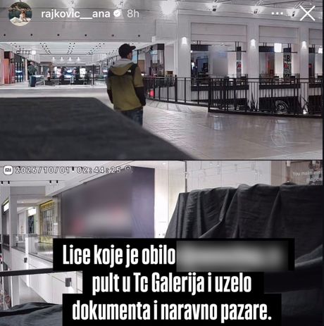 Ana Rajković objava