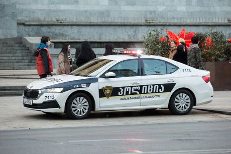 Gruziska  Policija, Policija, Gruzija