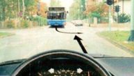 Ko ima prednost? Autobus i automobil su blizu raskrsnice: Da li znate odgovor na ovo pitanje iz auto-škole