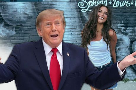 Donald Tramp, Beni Rae Harmony