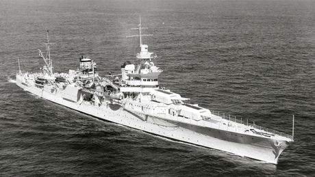 USS, Indianapolis, Brod