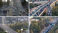 ŠTA SE DEŠAVA U BEOGRADU: Potpuni haos na Mostu na Adi, pakao u Mihajla Pupina, na Gazeli sve stoji ka Nišu!
