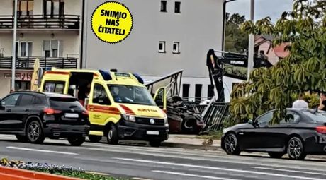 Saobraćajna nesreća Jaska