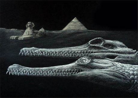Drevni krokodil