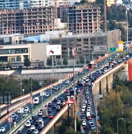 Beograd saobraćaj gužva