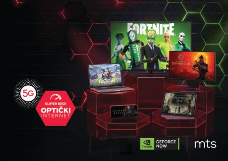 Nvidia GeForce NOW cloud gejming platforma