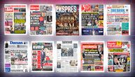 NASLOVNE STRANE SUTRAŠNJIH NOVINA: Prelistavanje štampe za petak, 9. oktobar 2026. godine