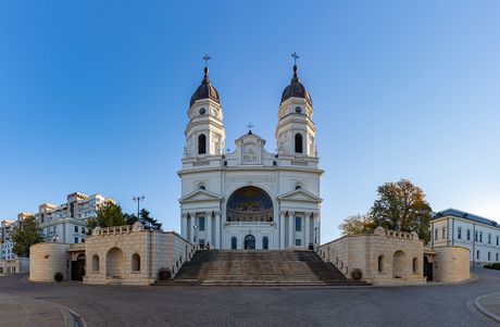 Metropolitan Cathedral in Iasi , Mitropolitska katedrala u Jašiju
