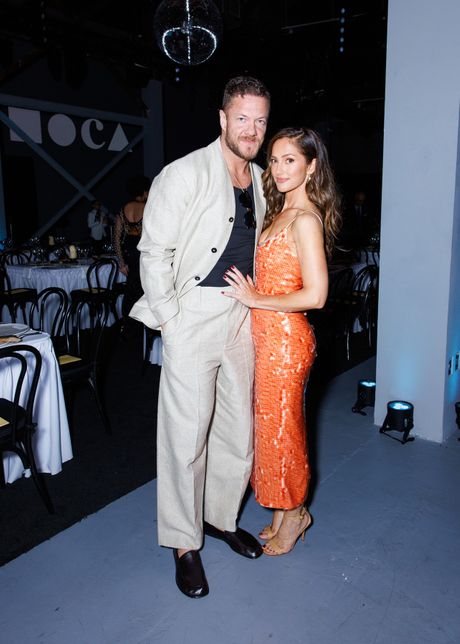 Minka Keli i Dan Rejnolds, Dan Reynolds, Minka Kelly