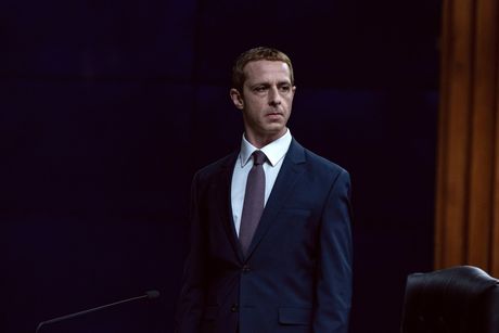 Jeremy Strong as Mark Zuckerberg