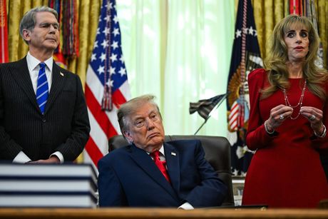 Michael Dell, Susan Dell, Donald Trump