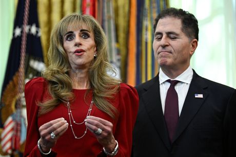 Michael Dell, Susan Dell, Donald Trump