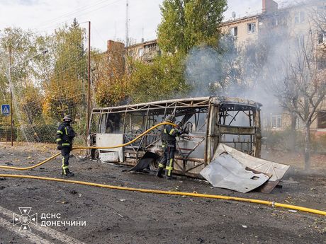 Kramatorsk, Ukrajina, Ruski napad