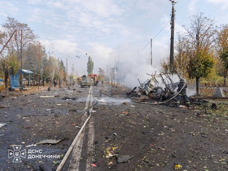 Kramatorsk, Ukrajina, Ruski napad