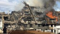 Najstrašnije slike poznatog hotela na Kopaoniku nakon požara: Planuo kao kuća od šibica, krov se skroz urušio