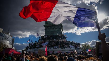 Protesti učenika u Francuskoj