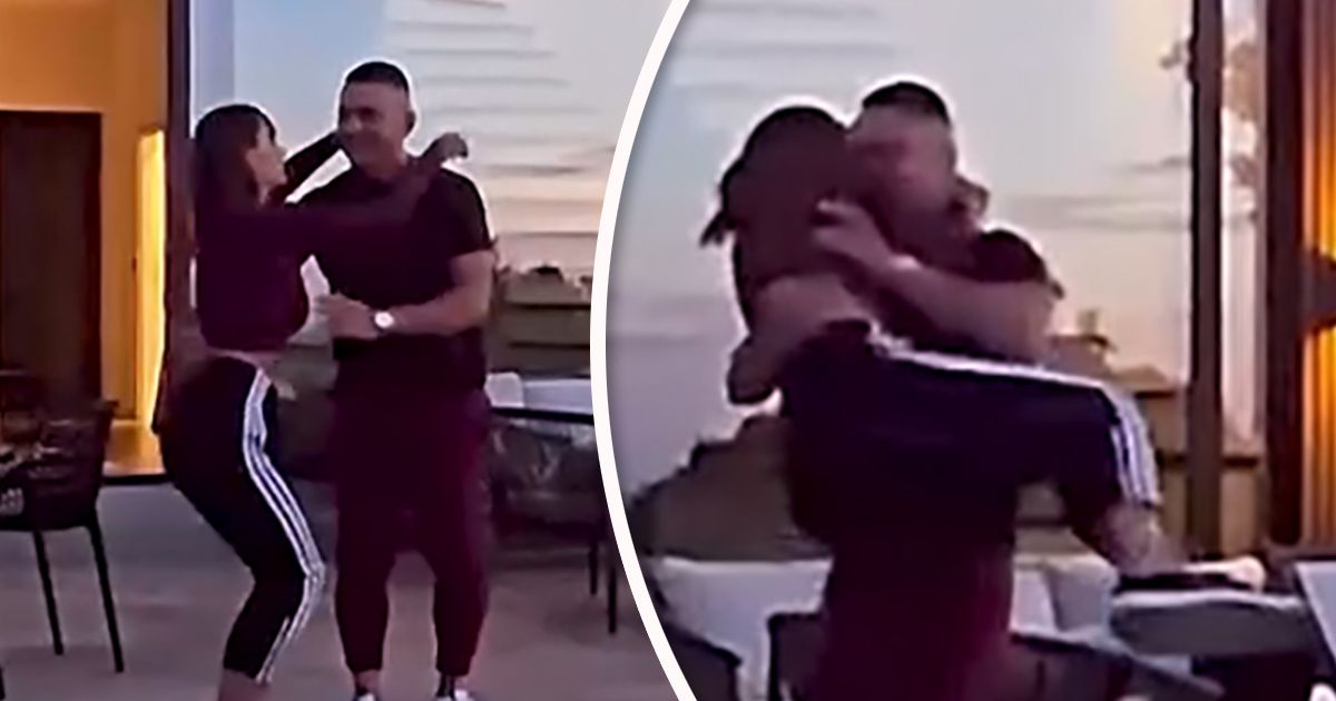 Popustile kočnice! Teodora i Bebica se pomirili i ne mogu da se obuzdaju: Isplivao video, sve pršti od strasti