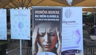 "Upoznajmo migrenu i svih njenih 365 dana": Bili smo na važnom skupu na Trgu republike