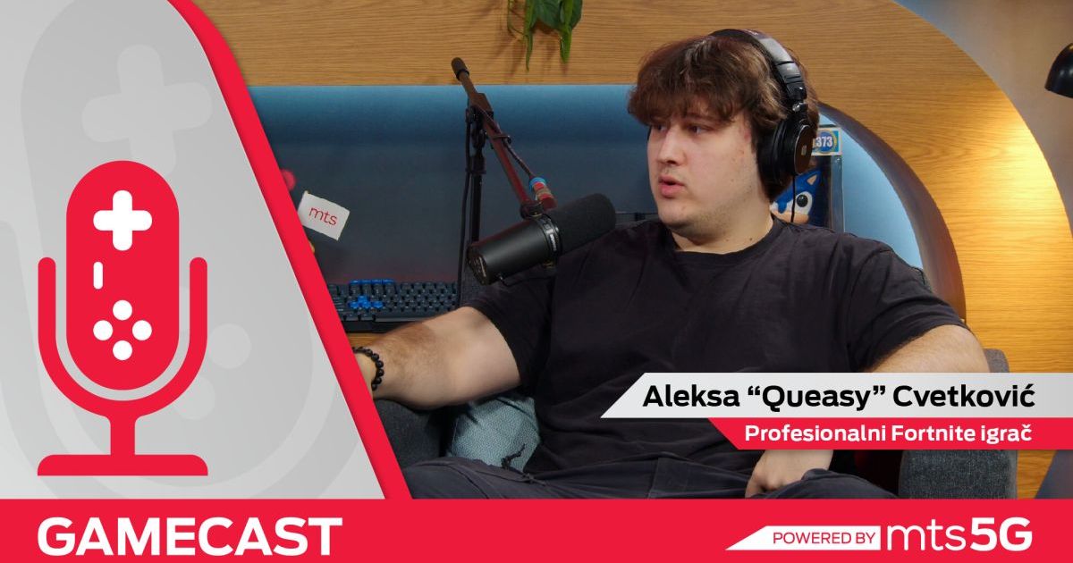Momak iz Srbije koji je pokorio Fortnite gost u podkastu GameCast ...