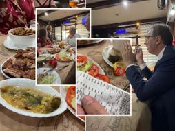 Aleksandar Vučić restoran