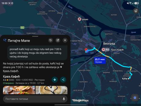 Google Maps, Ask Maps