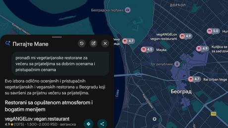Google Maps, Ask Maps