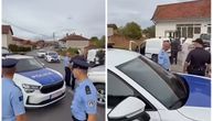 Prvi snimci sa mesta zločina kod Gnjilana: Policija i istražitelji blokirali teren nakon dvostrukog ubistva